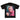 Nashid Chroma Tees Black / XS / Front Print BIEBER DROP SHOULDER TEE