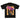 Nashid Chroma Tees Black / XS / Front Print FEEL DROP SHOULDER TEE