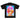 Nashid Chroma Tees Black / XS / Front Print HXYLEY WILLIXMS DROP SHOULDER TEE
