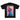 Nashid Chroma Tees Black / XS / Front Print ISAIAH RASHAD DROP SHOULDER TEE