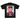 Nashid Chroma Tees Black / XS / Front Print JXXCE WXRLD DROP SHOULDER TEE