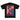 Nashid Chroma Tees Black / XS / Front Print LA FLAME DROP SHOULDER TEE