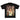 Nashid Chroma Tees Black / XS / Front Print LANA DROP SHOULDER TEE