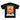 Nashid Chroma Tees Black / XS / Front Print MARADONA DROP SHOULDER TEE