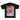 Nashid Chroma Tees Black / XS / Front Print SNXH AALXGRA DROP SHOULDER TEE