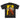 Nashid Chroma Tees Vintage Black / Back Print BLXNDED DROP SHOULDER TEE