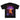 Nashid Chroma Tees Black / Back Print BXB MXRLEY DROP SHOULDER TEE