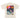 Nashid Chroma Tees Cream / Back Print BXLLOONERISM DROP SHOULDER TEE