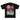 Nashid Chroma Tees Black / Back Print BXLLOONERISM DROP SHOULDER TEE