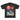 Nashid Chroma Tees Vintage Black / Front Print BXLLOONERISM DROP SHOULDER TEE