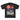 Nashid Chroma Tees Vintage Black / Back Print BXLLOONERISM DROP SHOULDER TEE