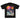 Nashid Chroma Tees Black / Front Print BXLLOONERISM DROP SHOULDER TEE