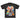 Nashid Chroma Tees Vintage Black / Front Print C3NCH DROP SHOULDER TEE