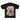 Nashid Chroma Tees Black / Front Print C3NCH DROP SHOULDER TEE
