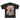 Nashid Chroma Tees Vintage Black / Back Print C3NCH DROP SHOULDER TEE