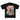 Nashid Chroma Tees Black / Back Print C3NCH DROP SHOULDER TEE