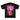 Nashid Chroma Tees Black / Back Print CHXHIRO DROP SHOULDER TEE