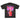 Nashid Chroma Tees Vintage Black / Front Print CHXHIRO DROP SHOULDER TEE