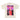 Nashid Chroma Tees Cream / Back Print CHXHIRO DROP SHOULDER TEE