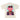 Nashid Chroma Tees Cream / XS / Back Print JXXCE WXRLD DROP SHOULDER TEE