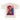 Nashid Chroma Tees Cream / XS / Back Print LA FLAME DROP SHOULDER TEE