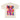 Nashid Chroma Tees Cream / XS / Back Print QUILTED DROP SHOULDER TEE