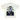 Nashid Chroma Tees Cream / XS / Front Print DISSENT DROP SHOULDER TEE
