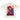 Nashid Chroma Tees Cream / XS / Front Print LA FLAME DROP SHOULDER TEE