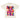 Nashid Chroma Tees Cream / XS / Front Print QUILTED DROP SHOULDER TEE