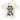 Nashid Chroma Tees Cream / XS / Front Print RXBYN DROP SHOULDER TEE