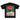 Nashid Chroma Tees Black / Front Print CRTFD LVR BXY DROP SHOULDER TEE