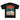 Nashid Chroma Tees Black / Back Print CRTFD LVR BXY DROP SHOULDER TEE