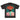 Nashid Chroma Tees Vintage Black / Front Print CRTFD LVR BXY DROP SHOULDER TEE