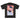 Nashid Chroma Tees Vintage Black / Back Print DXMN. DROP SHOULDER TEE