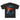Nashid Chroma Tees Vintage Black / Back Print DXWN DROP SHOULDER TEE