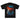 Nashid Chroma Tees Black / Back Print DXWN DROP SHOULDER TEE