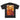 Nashid Chroma Tees Vintage Black / Back Print FLWR BXY DROP SHOULDER TEE