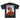 Nashid Chroma Tees Vintage Black / Back Print FLWRS FOR MAY DROP SHOULDER TEE