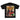 Nashid Chroma Tees Black / Front Print FREE PALESTINE DROP SHOULDER TEE
