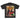 Nashid Chroma Tees Vintage Black / Front Print FREE PALESTINE DROP SHOULDER TEE