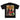 Nashid Chroma Tees Black / Back Print FREE PALESTINE DROP SHOULDER TEE