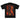 Nashid Chroma Tees Black / Back Print FUTURE DROP SHOULDER TEE