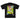 Nashid Chroma Tees Black / Back Print FXDERXR DROP SHOULDER TEE