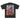 Nashid Chroma Tees Vintage Black / Back Print GR1T OV3R GR33D DROP SHOULDER TEE