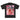 Nashid Chroma Tees Vintage Black / Back Print GXGA DROP SHOULDER TEE