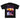 Nashid Chroma Tees Black / Back Print GXMBINO DROP SHOULDER TEE