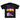Nashid Chroma Tees Black / Front Print GXMBINO DROP SHOULDER TEE