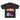 Nashid Chroma Tees Vintage Black / Front Print GXMBINO DROP SHOULDER TEE