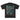 Nashid Chroma Tees Vintage Black / Back Print GXNNA DROP SHOULDER TEE