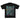 Nashid Chroma Tees Black / Front Print GXNNA DROP SHOULDER TEE